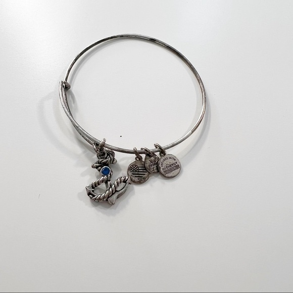 ALEX AND ANI-Anchor Charm Bracelet - Picture 2 of 7